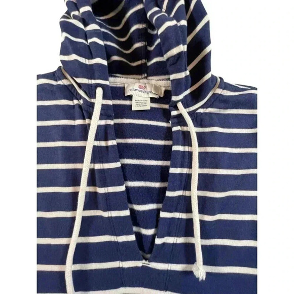 VINEYARD VINES WOMEN'S DREAMCLOTH STRIPE HOODIE - Picture 9 of 9